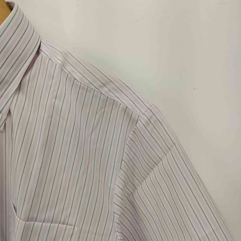 クレージュ courreges ストライプ ボタンダウン シャツ メンズ