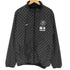 ステューシー Stussy Reversible polka dot fleece jacket リバーシブル フリース ジャケット メンズ import:XL