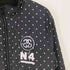 ステューシー Stussy Reversible polka dot fleece jacket リバーシブル フリース ジャケット メンズ import:XL