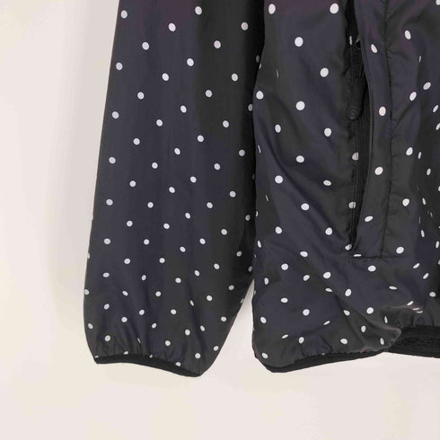 ステューシー Stussy Reversible polka dot fleece jacket リバーシブル フリース ジャケット メンズ import:XL
