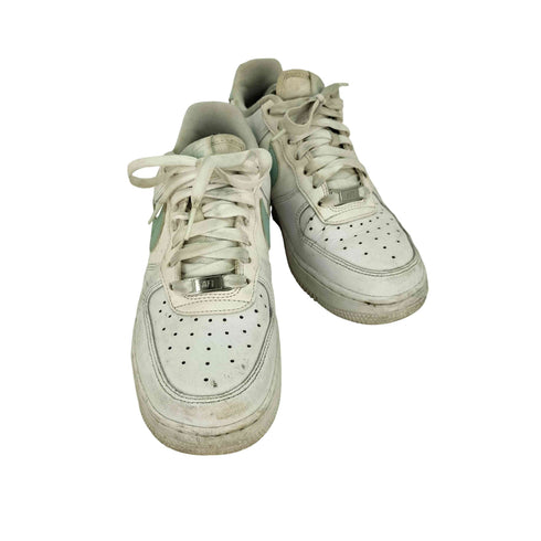 ナイキ NIKE Air Force 1 Low White/Jade Ice レディース JPN:24.5