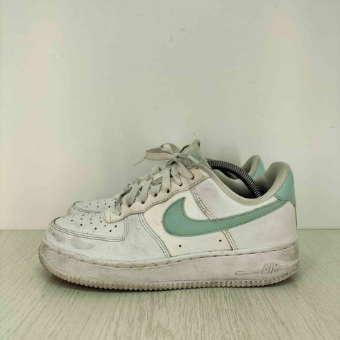 ナイキ NIKE Air Force 1 Low White/Jade Ice レディース JPN:24.5