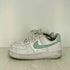 ナイキ NIKE Air Force 1 Low White/Jade Ice レディース JPN:24.5