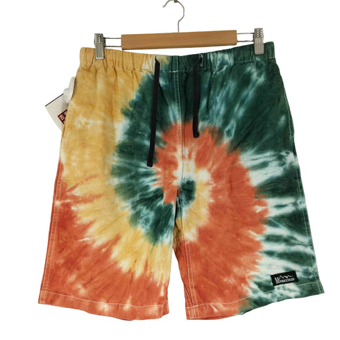 マナスタッシュ MANASTASH SPIRAL TIEDYE LIGHT CLIMB SHORTS メンズ JPN:L
