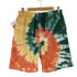 マナスタッシュ MANASTASH SPIRAL TIEDYE LIGHT CLIMB SHORTS メンズ JPN:L
