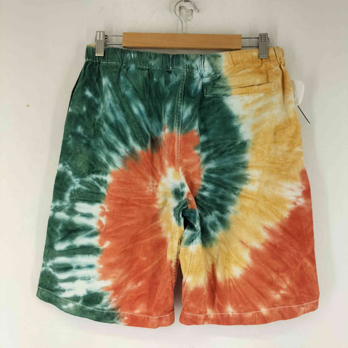マナスタッシュ MANASTASH SPIRAL TIEDYE LIGHT CLIMB SHORTS メンズ JPN:L