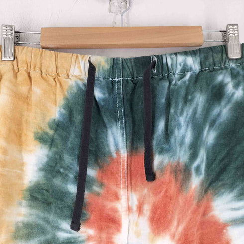 マナスタッシュ MANASTASH SPIRAL TIEDYE LIGHT CLIMB SHORTS メンズ JPN:L