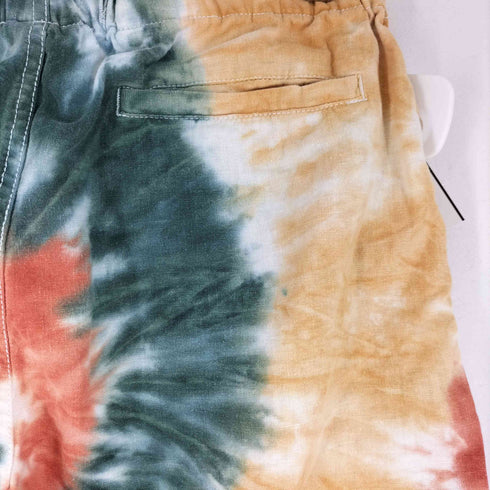 マナスタッシュ MANASTASH SPIRAL TIEDYE LIGHT CLIMB SHORTS メンズ JPN:L