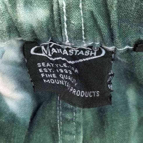 マナスタッシュ MANASTASH SPIRAL TIEDYE LIGHT CLIMB SHORTS メンズ JPN:L