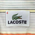 ラコステ LACOSTE ワニ刺繍 コットン ストライプ L/S シャツ メンズ JPN:4