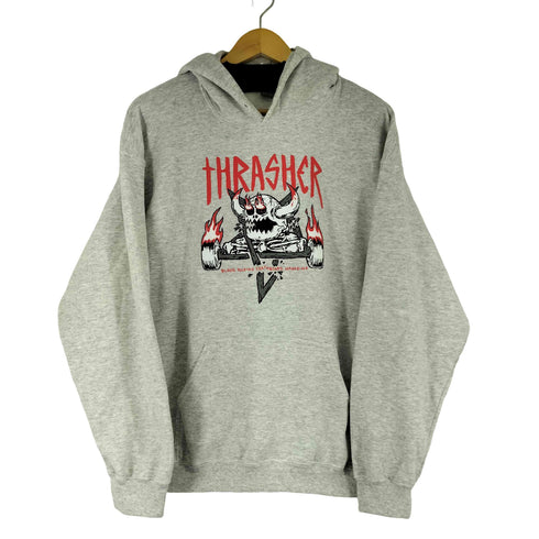 トイマシーン TOY MACHINE MONSTER GRAM HOOD プルオーバーパーカー メンズ import:L