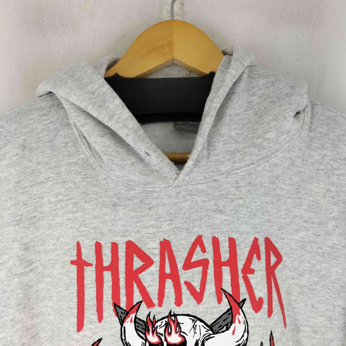 トイマシーン TOY MACHINE MONSTER GRAM HOOD プルオーバーパーカー メンズ import:L