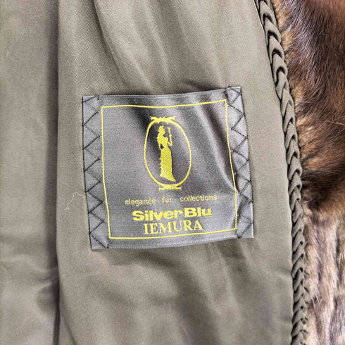SilverBlu IEMURA mink fur ミンクファージャケット レディース 11
