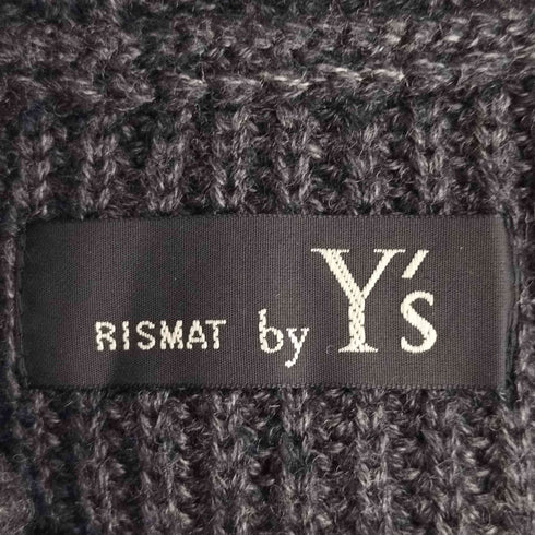 ワイズ Ys RISMAT by Y’s 変形ドルマンスリーブニット メンズ