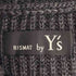 ワイズ Ys RISMAT by Y’s 変形ドルマンスリーブニット メンズ