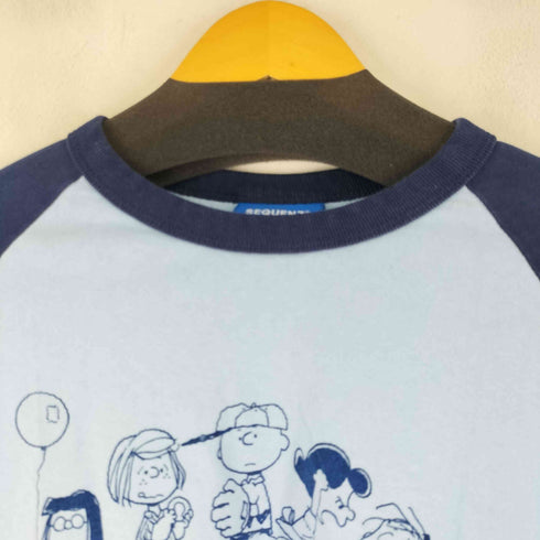 SEQUENZ PEANUTS GANG RAGLAN L/S TEE メンズ JPN:L