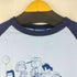 SEQUENZ PEANUTS GANG RAGLAN L/S TEE メンズ JPN:L