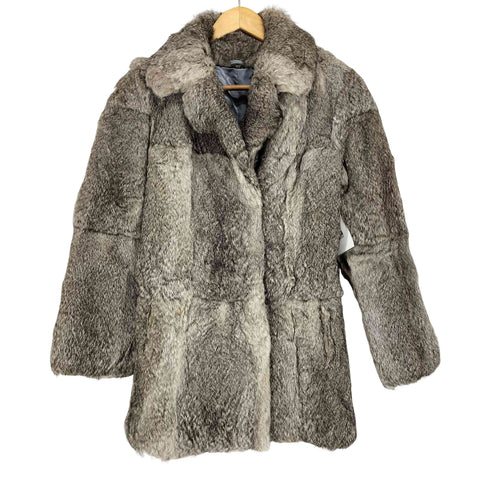 rabbit fur ラビットファージャケット レディース