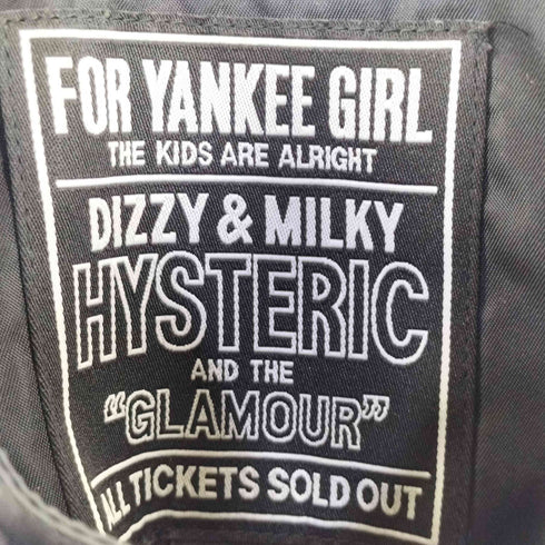ヒステリックグラマー HYSTERIC GLAMOUR 25SS コブラ ナイロン レーシング ジャケット メンズ L