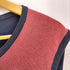 バーバリーブラックレーベル BURBERRY BLACK LABEL 裾ロゴ アーガイル クルーネックベスト メンズ 3
