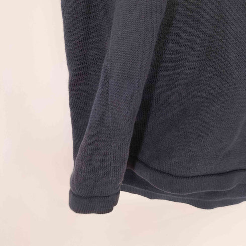 バーバリーブラックレーベル BURBERRY BLACK LABEL 裾ロゴ アーガイル クルーネックベスト メンズ 3