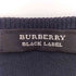 バーバリーブラックレーベル BURBERRY BLACK LABEL 裾ロゴ アーガイル クルーネックベスト メンズ 3
