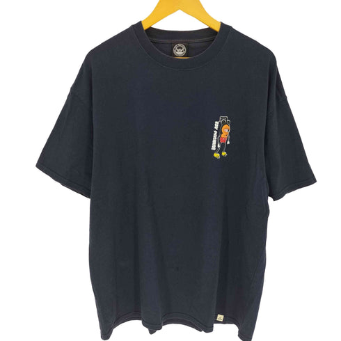 トイマシーン TOY MACHINE ロゴプリント S/S Tシャツ メンズ import:L
