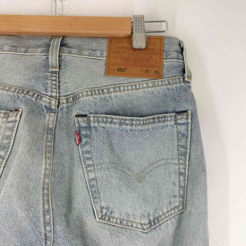 リーバイス Levis PREMIUM 501 ストレートデニムパンツ メンズ 28/28