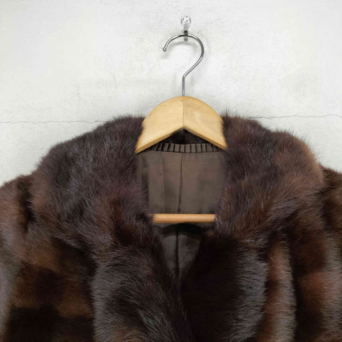 Moon Bat Fur mink fur ミンクファージャケット レディース