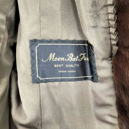 Moon Bat Fur mink fur ミンクファージャケット レディース