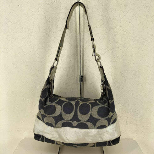 コーチ COACH シグネチャー デニム ワンショルダーバッグ Y2K レディース FREE