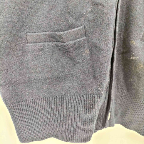 バーバリーロンドン BURBERRY LONDON ラムウール ホース刺繍 ニットベスト メンズ import:L