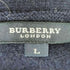 バーバリーロンドン BURBERRY LONDON ラムウール ホース刺繍 ニットベスト メンズ import:L