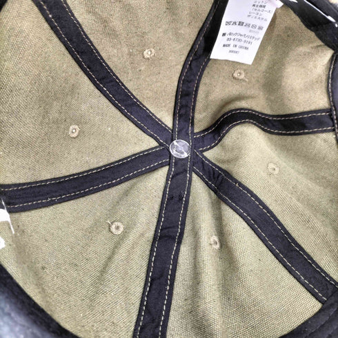 アズールバイマウジー AZUL by moussy VASTキャップ レオパード メンズ FREE