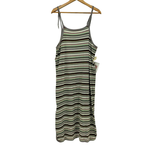 ビームスボーイ BEAMS BOY 25SS マルチボーダー ワンピース レディース