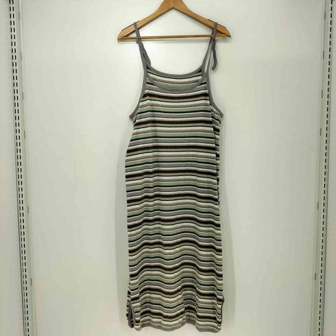 ビームスボーイ BEAMS BOY 25SS マルチボーダー ワンピース レディース