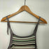 ビームスボーイ BEAMS BOY 25SS マルチボーダー ワンピース レディース