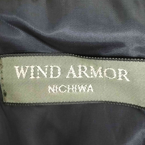 ウィンドアーマー Wind Armor 豚革 ピッグレザー シンチバッグ ベスト ジレ メンズ import:L