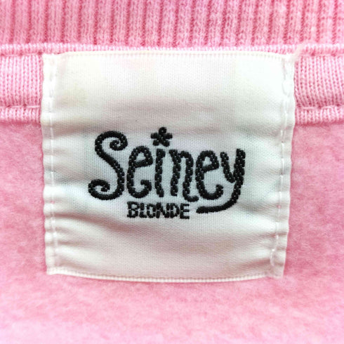 Seiney Blonde キャラクタープリント クルーネック スウェット レディース FREE