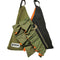 アウトドアプロダクツ OUTDOOR PRODUCTS × RISLEY mini トライアングル フリル バッグ レディース
