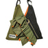 アウトドアプロダクツ OUTDOOR PRODUCTS × RISLEY mini トライアングル フリル バッグ レディース