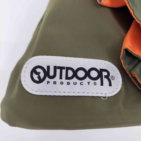 アウトドアプロダクツ OUTDOOR PRODUCTS × RISLEY mini トライアングル フリル バッグ レディース