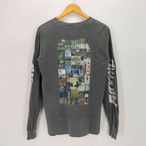 ファッキンオーサム FUCKING AWESOME グラフィック バックプリント 長袖 Tシャツ メンズ JPN:S