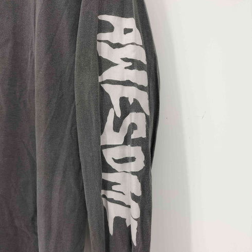 ファッキンオーサム FUCKING AWESOME グラフィック バックプリント 長袖 Tシャツ メンズ JPN:S