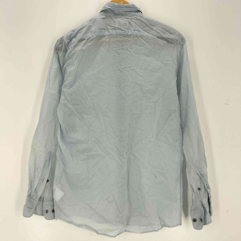 ドリスヴァンノッテン DRIES VAN NOTEN シアー 長袖ボタンシャツ レディース 34