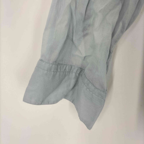 ドリスヴァンノッテン DRIES VAN NOTEN シアー 長袖ボタンシャツ レディース 34