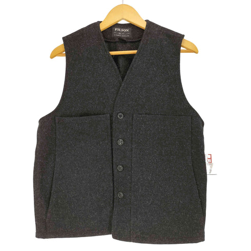 フィルソン FILSON MACKINAW WOOL VEST メンズ import:M