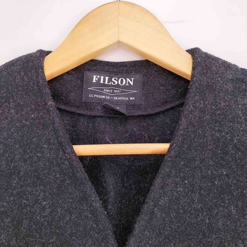 フィルソン FILSON MACKINAW WOOL VEST メンズ import:M