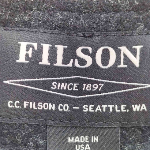フィルソン FILSON MACKINAW WOOL VEST メンズ import:M
