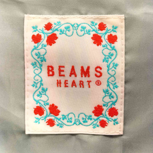 ビームスハート BEAMS HEART 龍 ドラゴン 刺繍 サテン スカジャン レディース